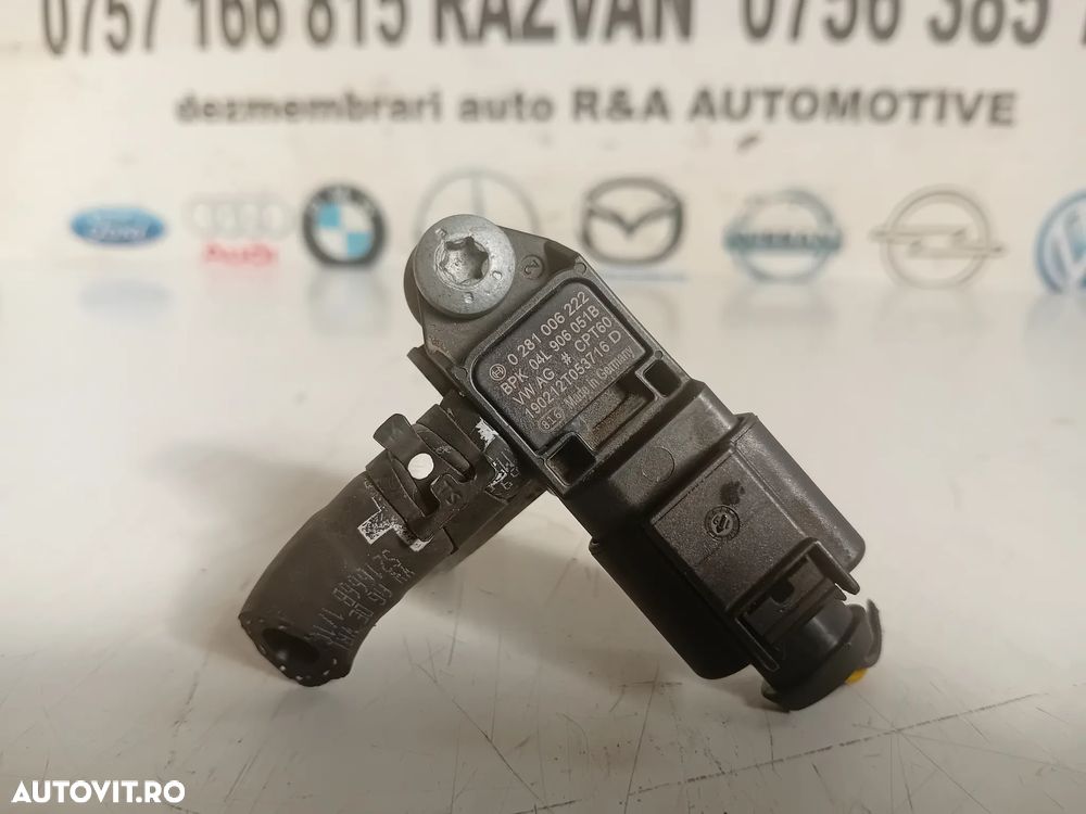 Senzor Presiune Gaze Vw Passat B8 Arteon Seat Ateca Skoda Octavia 2.0 Tdi Euro 6 Cod 04L906051B - 4