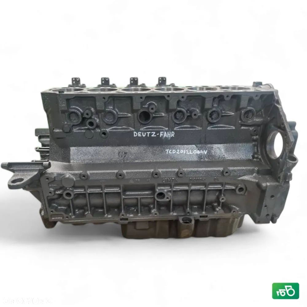 Silnik Deutz TCD 2012 L06 4V Blok 04289543 Deutz-fahr 620 TTV Agrotron - 6