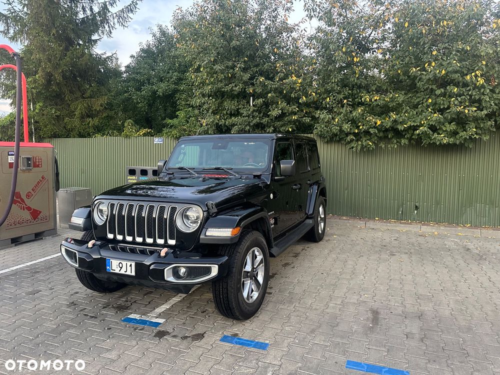 Jeep Wrangler 3.6 Unlim Sahara - 1