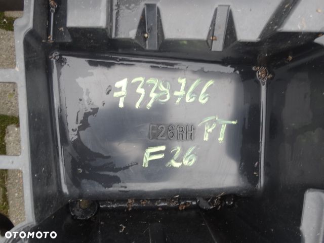 BMW X3 F25 Tył Ślizg Zderzaka MOCOWANIE Tylny Spijler Dufuzor Uchwyt - 17