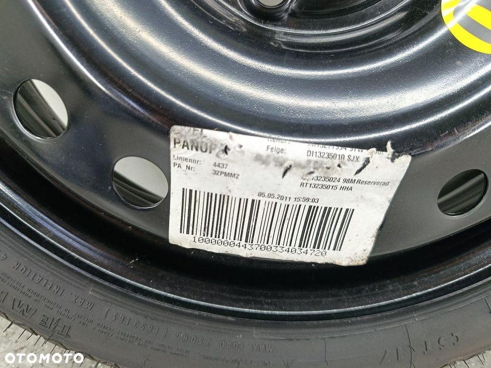 KOŁO DOJAZDOWE 17'' OPEL INSIGNIA A - 2