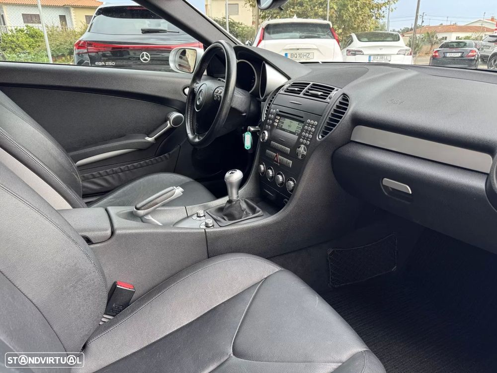 Mercedes-Benz SLK 200 K - 12