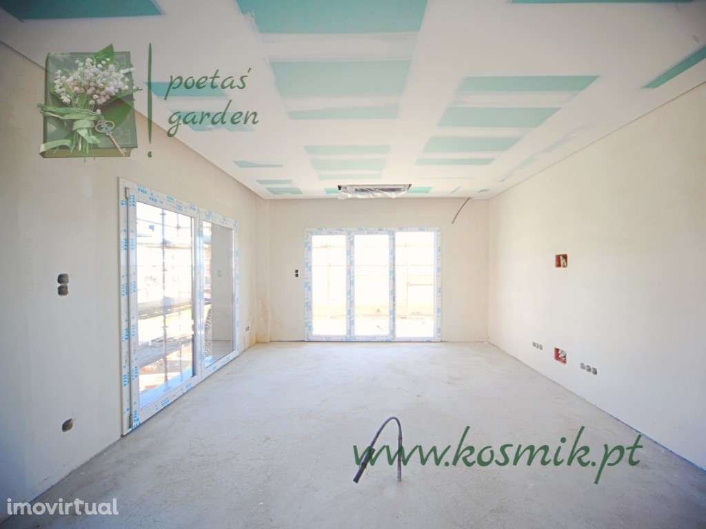 POETAS' GARDEN - PARADELA - LOURES - LISBOA - NOVOS EM CONSTRUÇÃO T1+1 - Grande imagem: 2/60
