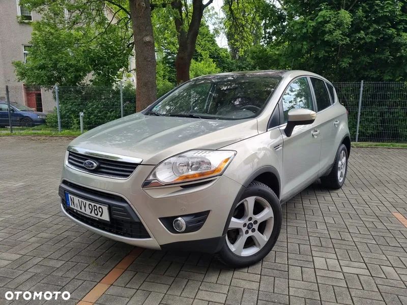 Ford Kuga 2.0 TDCi 4x4 Titanium - 2