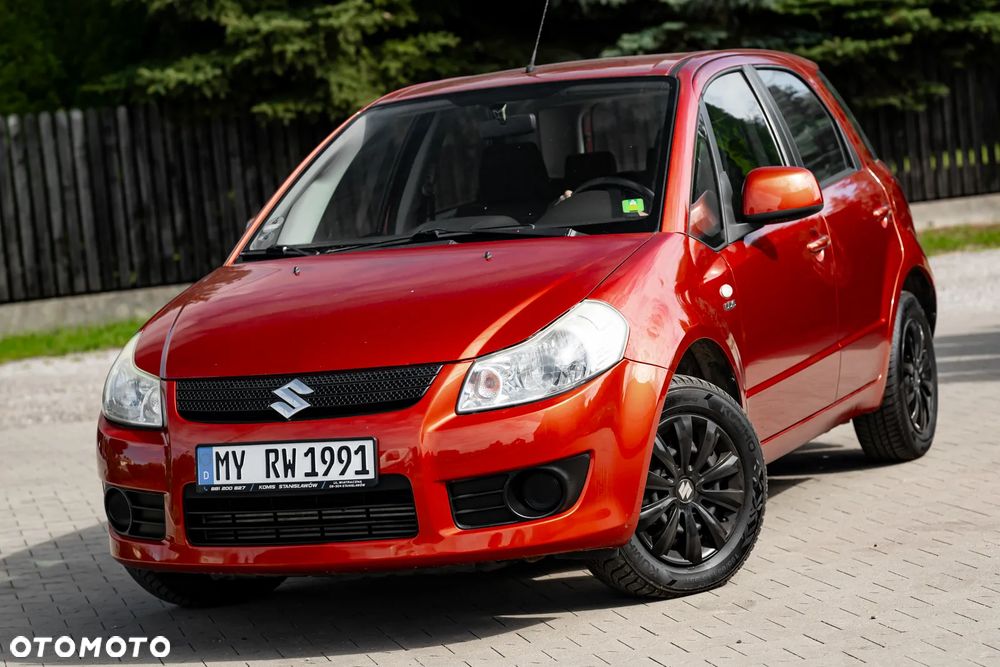 Suzuki SX4 1.9 DDiS DPF Streetline 4x2 Club - 1
