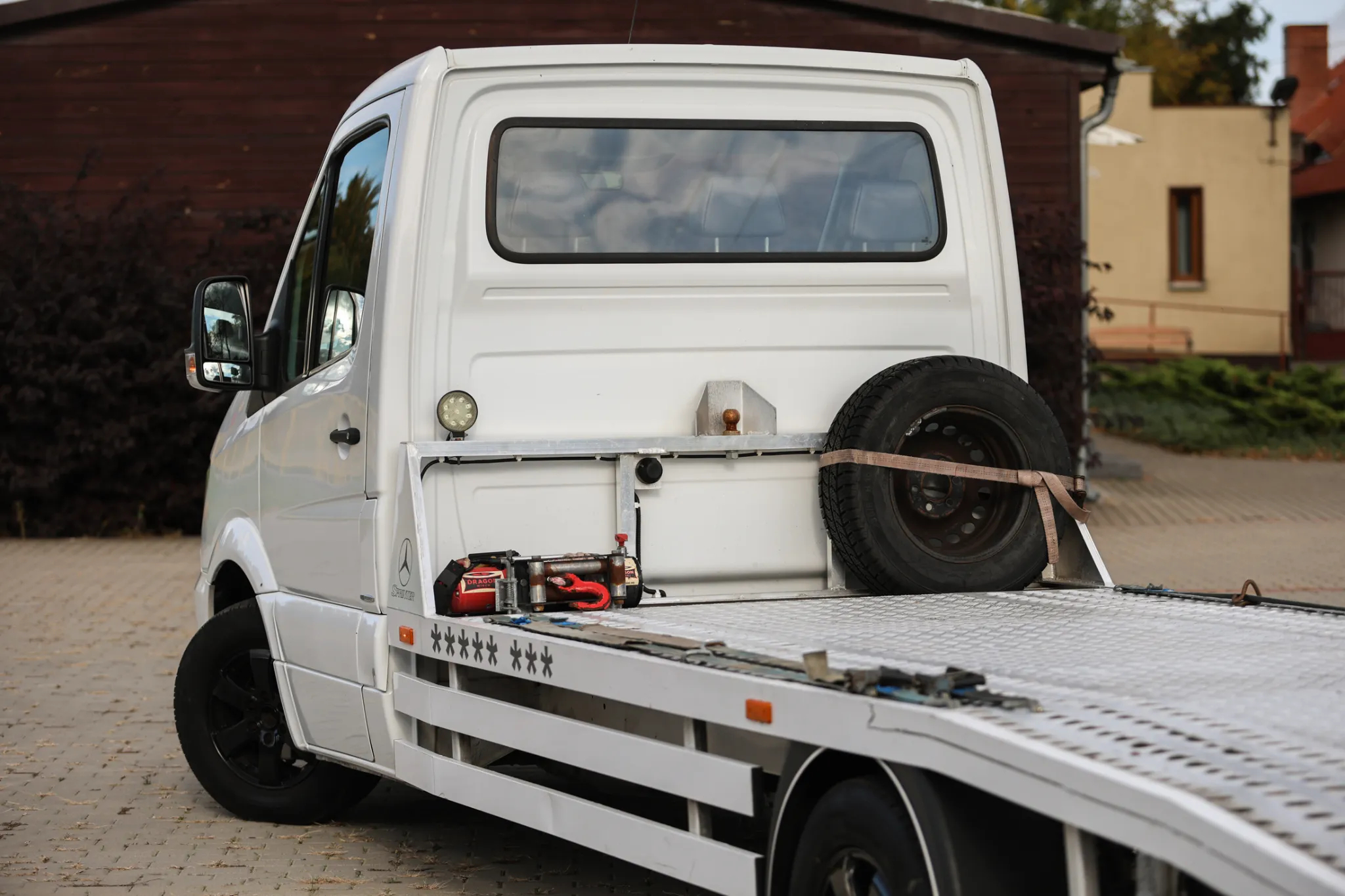 Mercedes-Benz Sprinter 316 Autolaweta Automat - 5