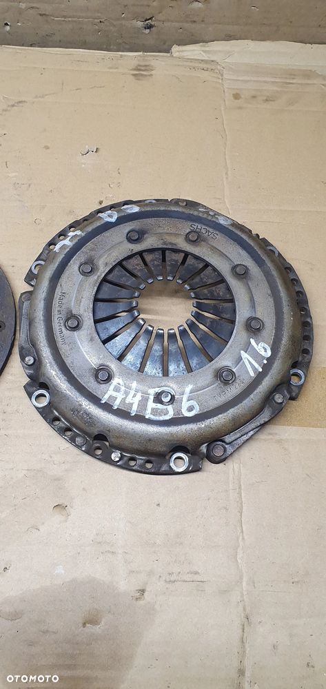 Sprzęgło dwumas koło dwumasowe tarcza docisk Audi A4 B6 1.6 058105266H - 3