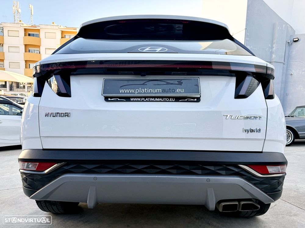 Hyundai Tucson 1.6 T-GDI HEV Vanguard+TA - 42