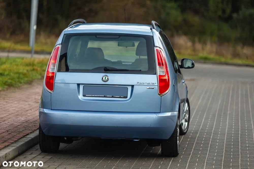 Skoda Roomster 1.4 MPI Ambition PLUS EDITION - 11