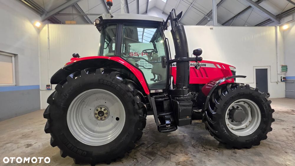 Massey Ferguson 7616 Dyna 6  Transport 716 Profi Vario TMS jak  718 ProfI  6195M  John 6175M Puma Arion 640 7715 Dyna 7718 Dyna 7618 Dyna 7720 Dyna - 15