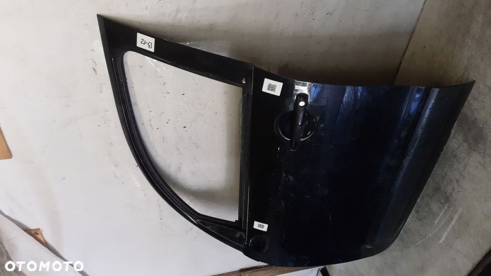 # DRZWI PRZÓD PRZEDNIE LEWE CITROEN C3 PICASSO KTVD CZARNE - 3