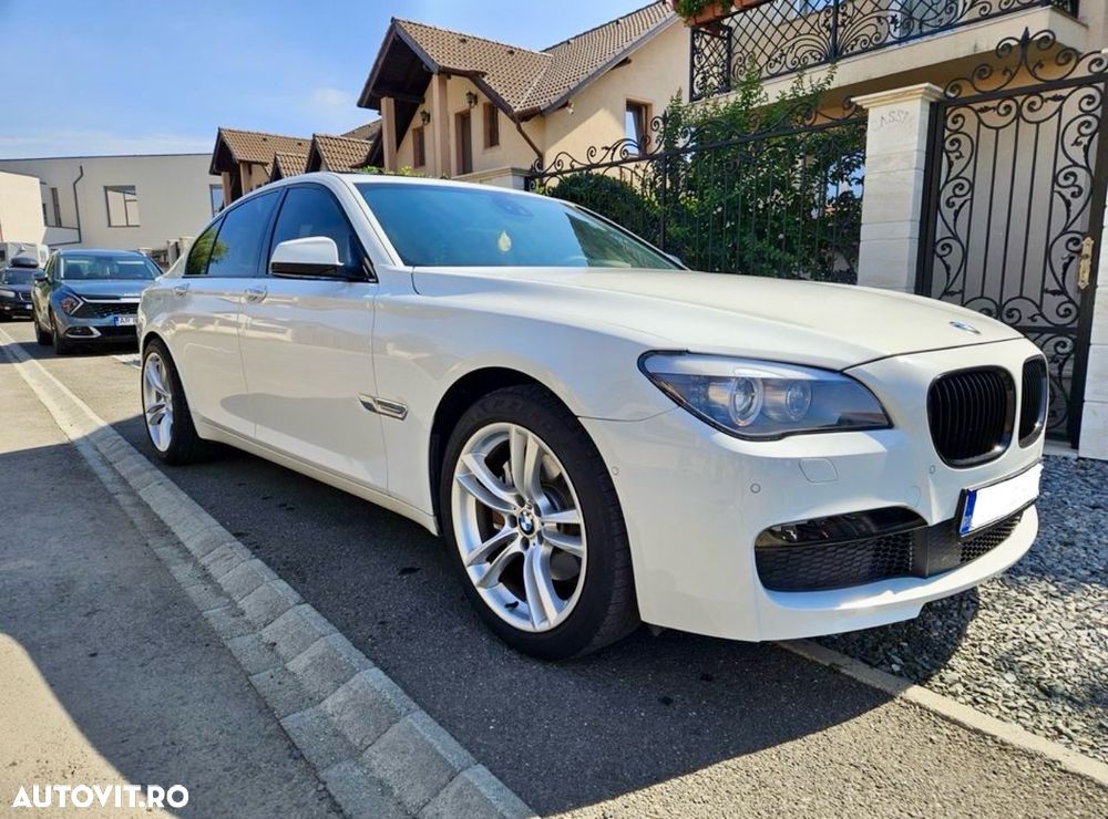 BMW Seria 7 740d Aut. - 1