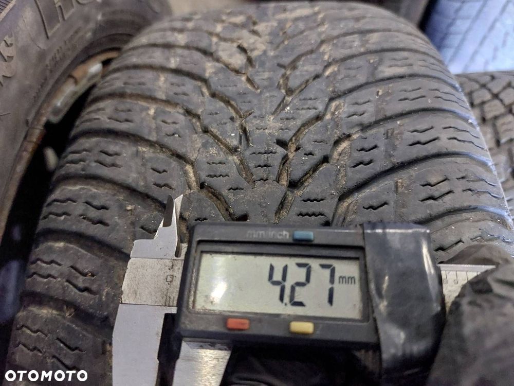 FELGI STALOWE 4 SZT 3B0601027D 5x112 6Jx15 ET37 FI57,1 VW AUDI - 16