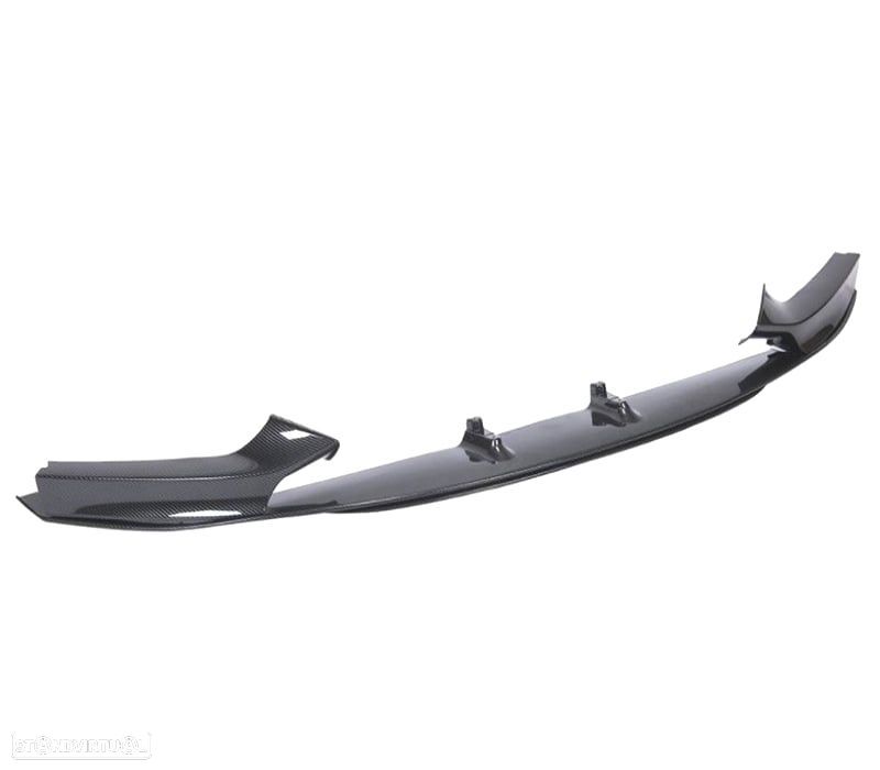 SPOILER LIP PARACHOQUES FRONTAL BMW F22 F23 LOOK M PERFORMANCE CARBONO - 5