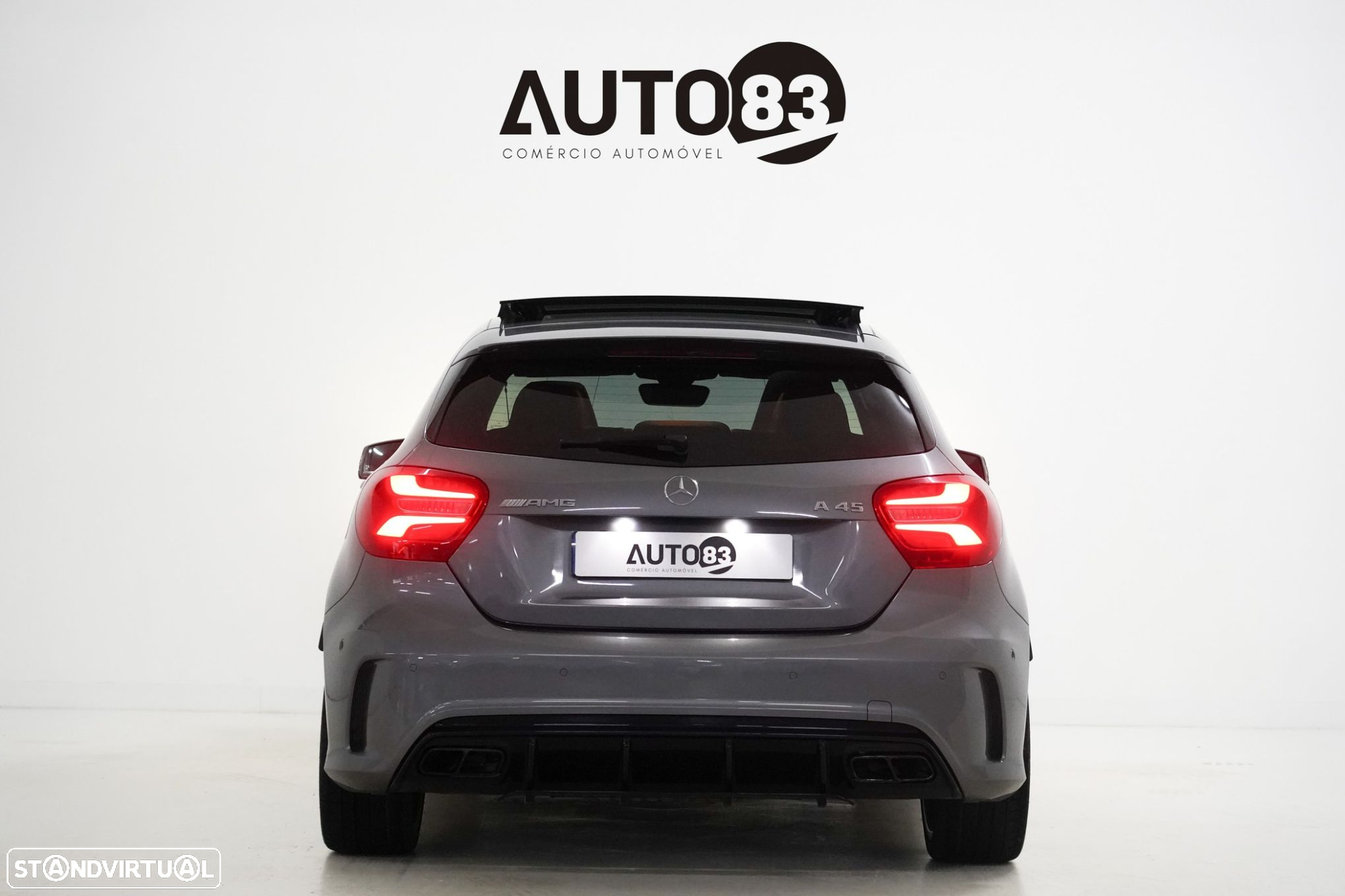 Mercedes-Benz A 45 AMG 4-Matic - 4