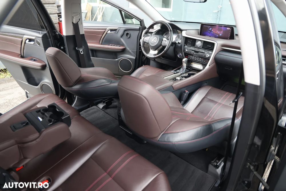 Lexus Seria RX 450h (hybrid) - 18