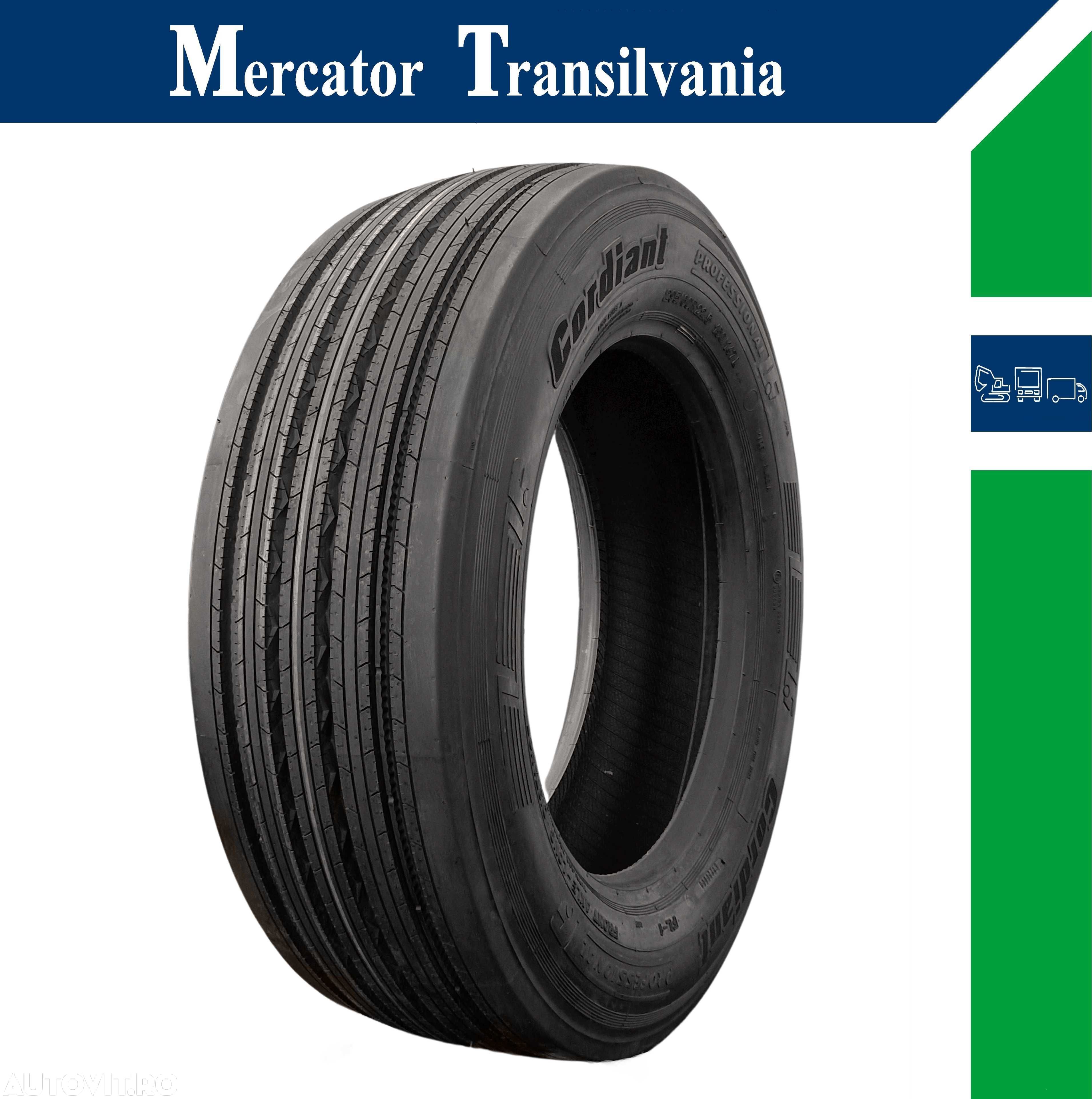 Anvelopa NOUA M+S* Regional 295/60R22.5 Cordiant FL-1 150/147 L Directie - 1