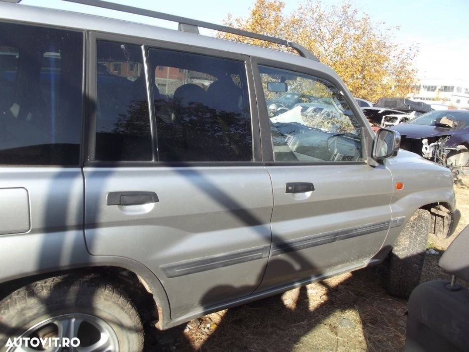 Usa Mitsubishi Pinin 1999-2007 usi fata spate stanga dreapta Pinin - 4