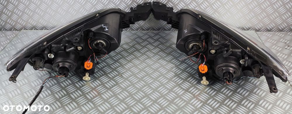 reflektor lampa prawa prawy lewy lewa przód przednia MAZDA 3 BK 04-09 EURO - 6