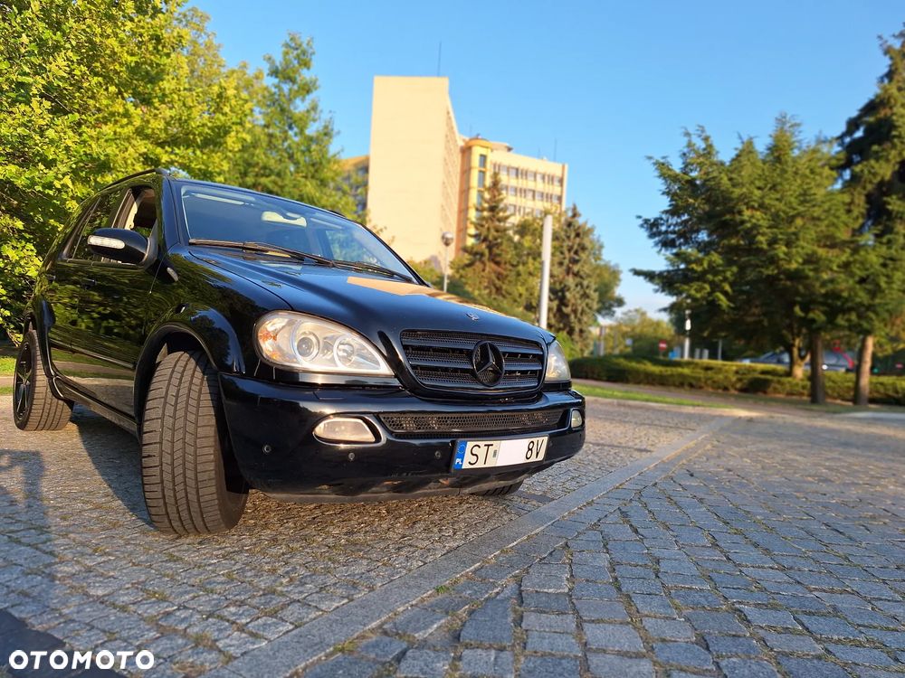 Mercedes-Benz Ml 2001 photo 4
