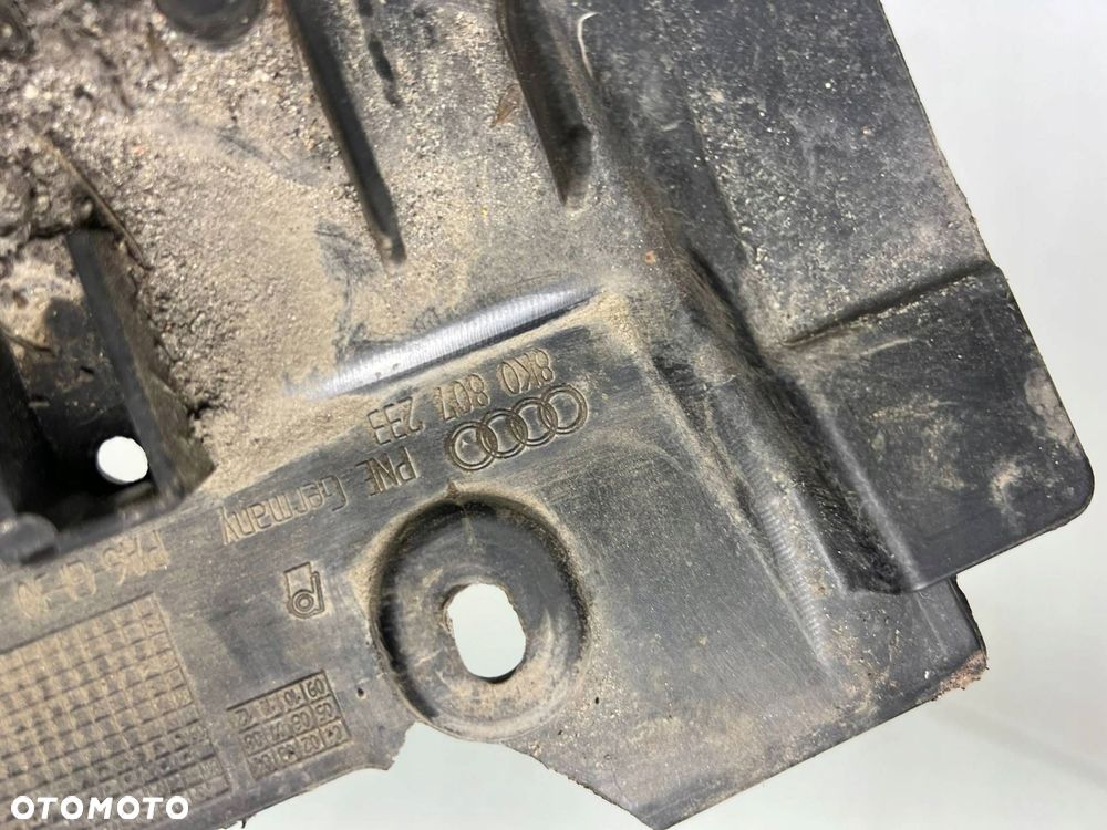 8K0 807 233 Osłona pod zderzak przedni Audi A4 S4 B8 8K 2010 Przód - 7