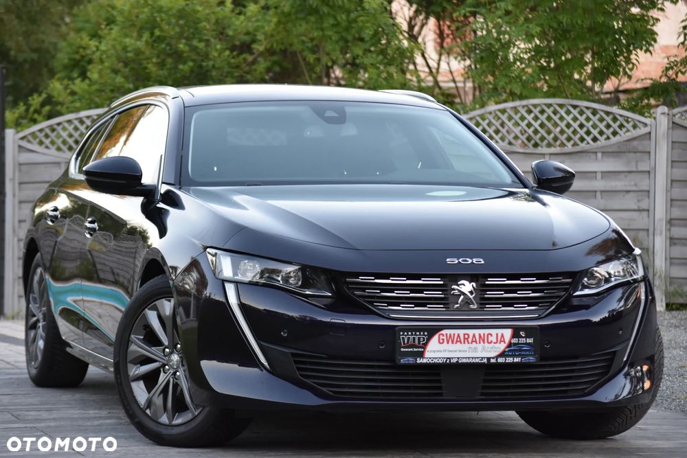Peugeot 508 BlueHDi 130 EAT8 Allure Business-Paket - 9