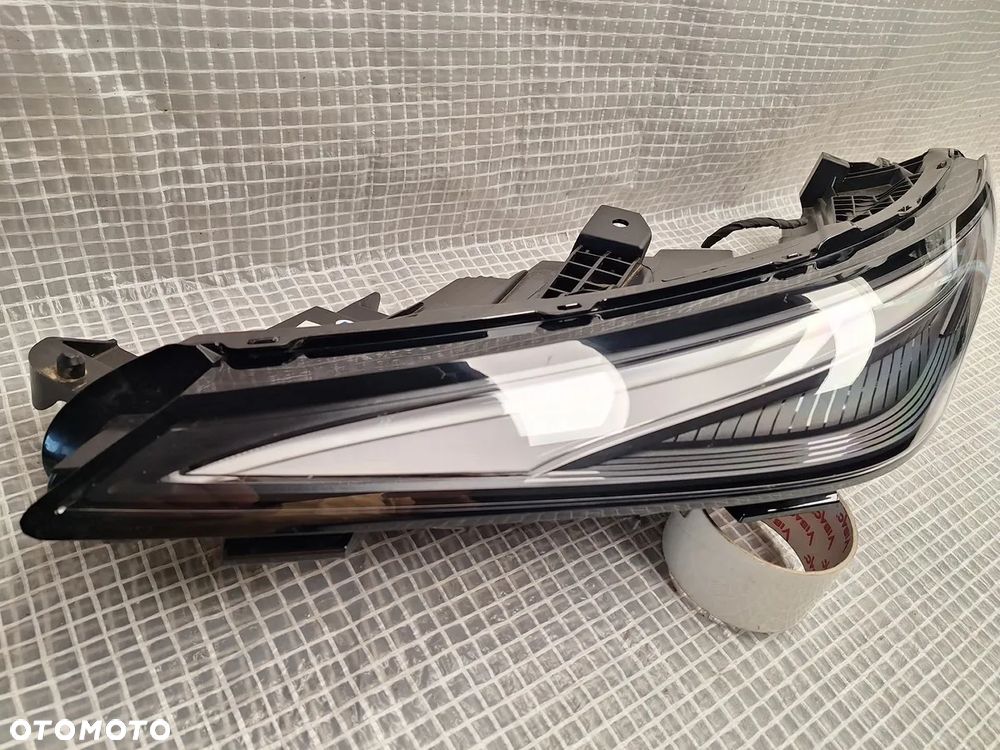 lampa przod full led drl forthing t-five t5 evo 2024- sx5g europa orginal demontaz - 12