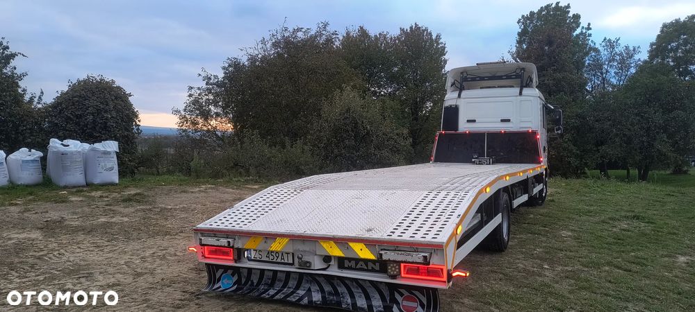 MAN Man TGL 2006 autolaweta ,pomoc drogowa - 4