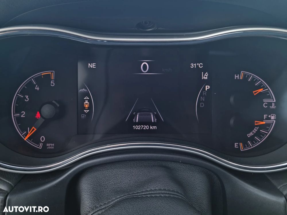 Jeep Grand Cherokee 3.0 TD AT Summit - 9