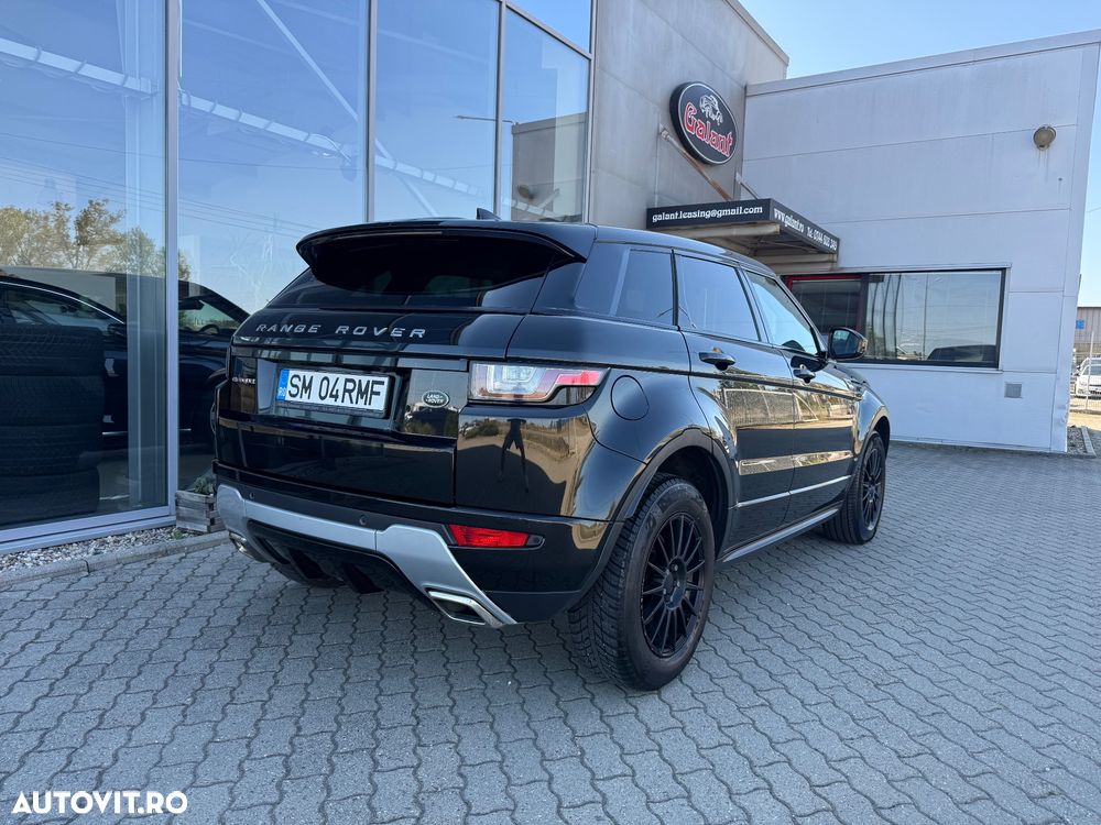 Land Rover Range Rover Evoque ver-2-0-l-td4-hse-dynamic - 16