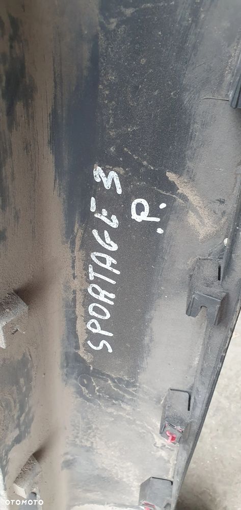 Listwa progowa prawa Kia Sportage III 3 87752-3U000 - 7