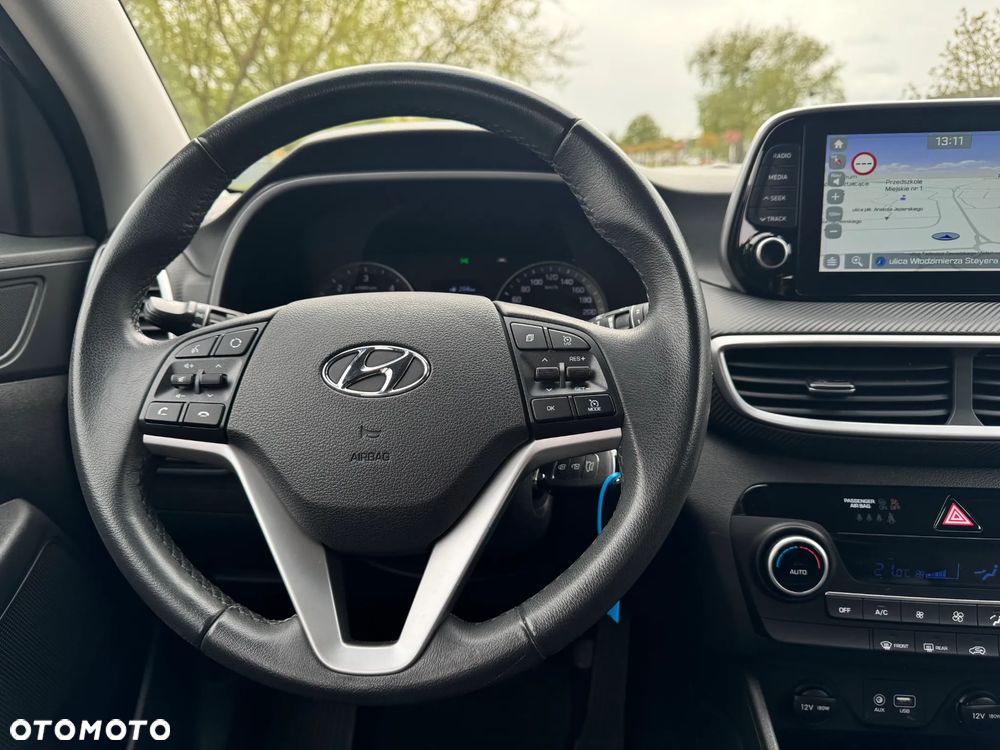 Hyundai Tucson blue 1.6 CRDi 2WD Style - 12