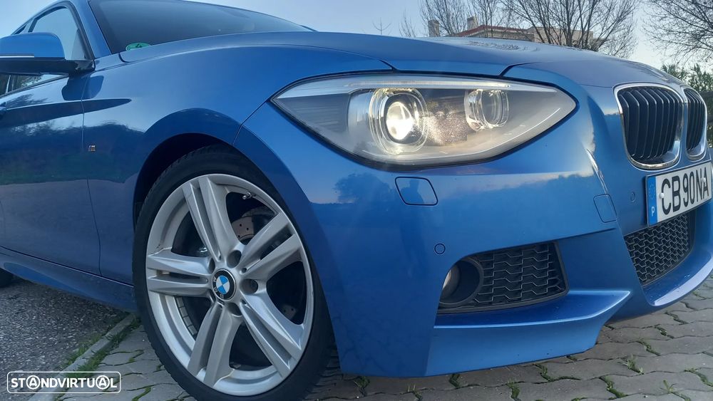 BMW 118 d Pack M - 14
