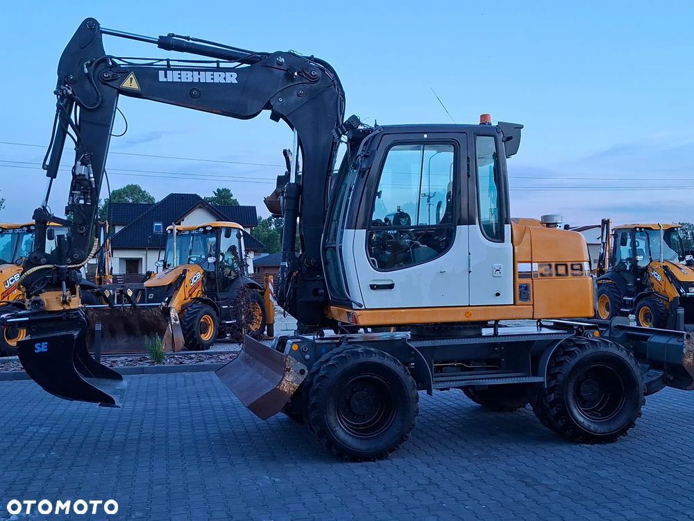 Liebherr A309 ROTOTILT ze szczypcami - 4