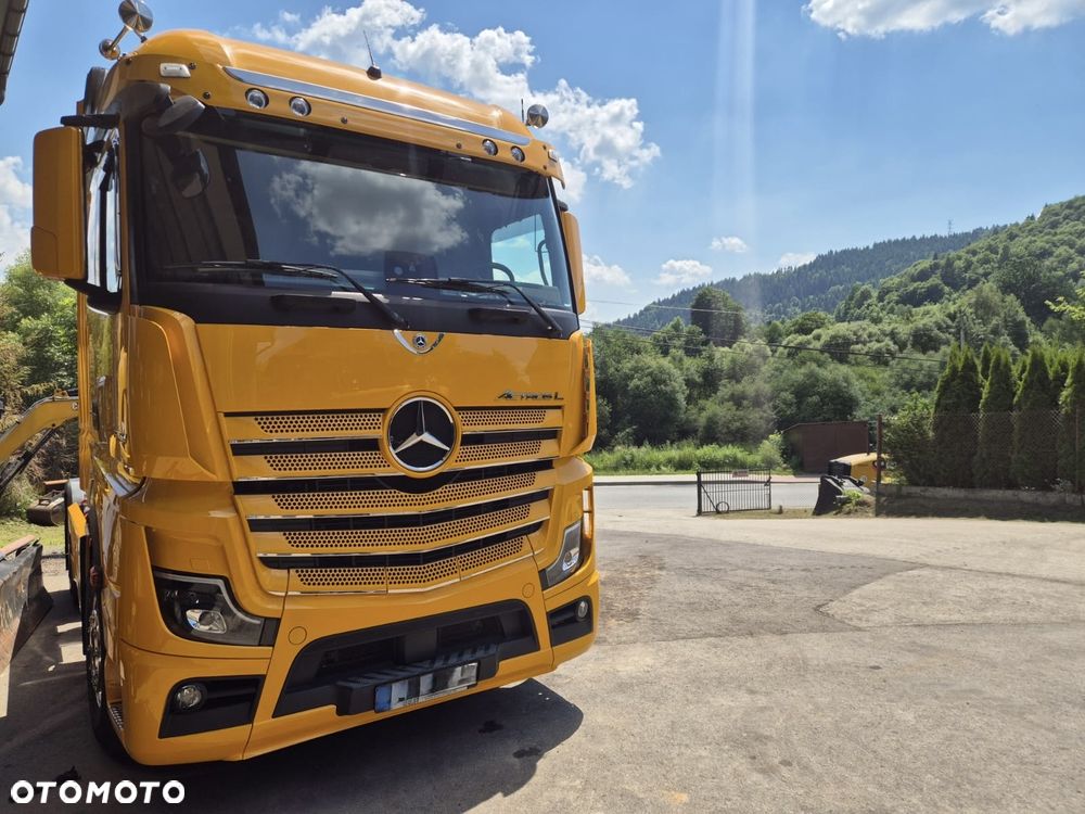 Mercedes-Benz Actros L 1863 NISKI PRZEBIEG 220.000km MOC 630KM - 3