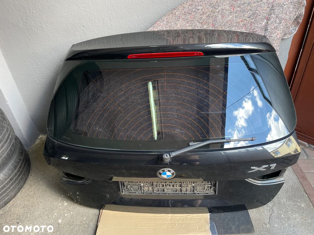 bmw e84 x1 475 black sapphire TYŁ TYLNIA klapa oryginał w kolor do założenia kompletna - 4