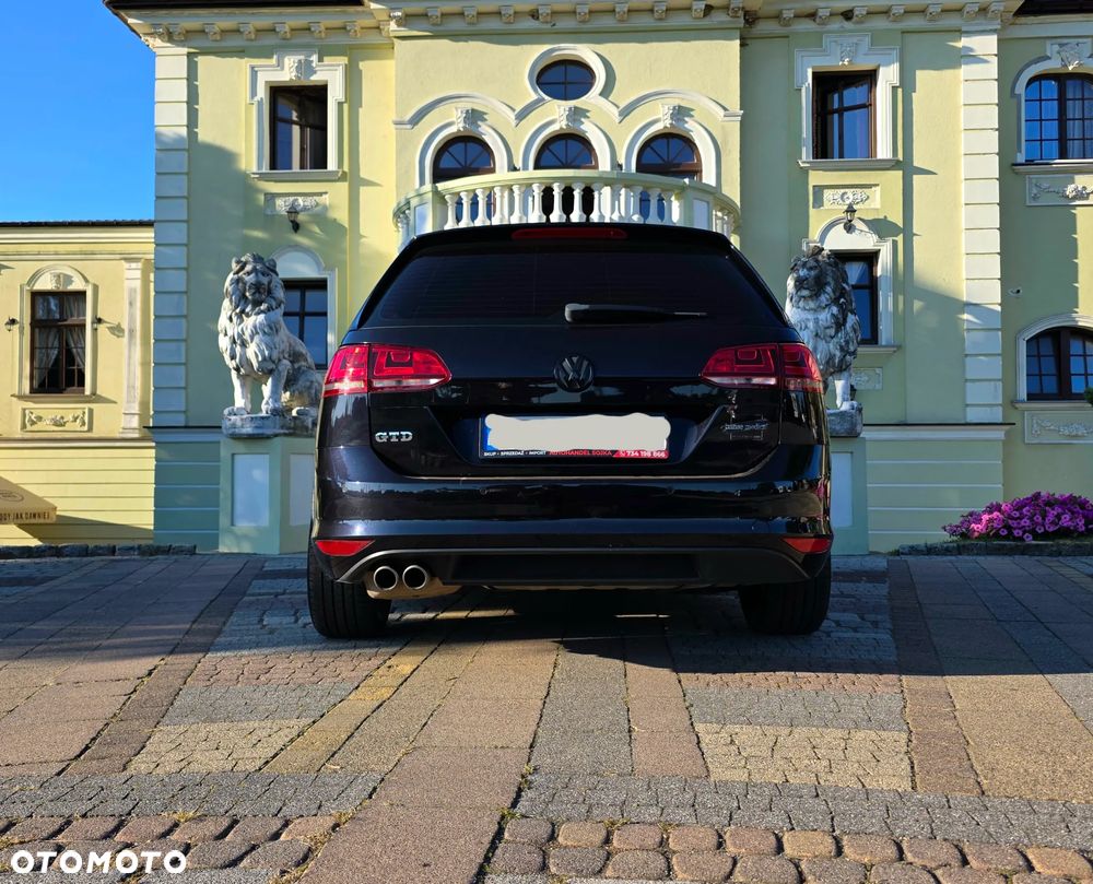 Volkswagen Golf GTD 2.0 TDI SCR DSG - 15