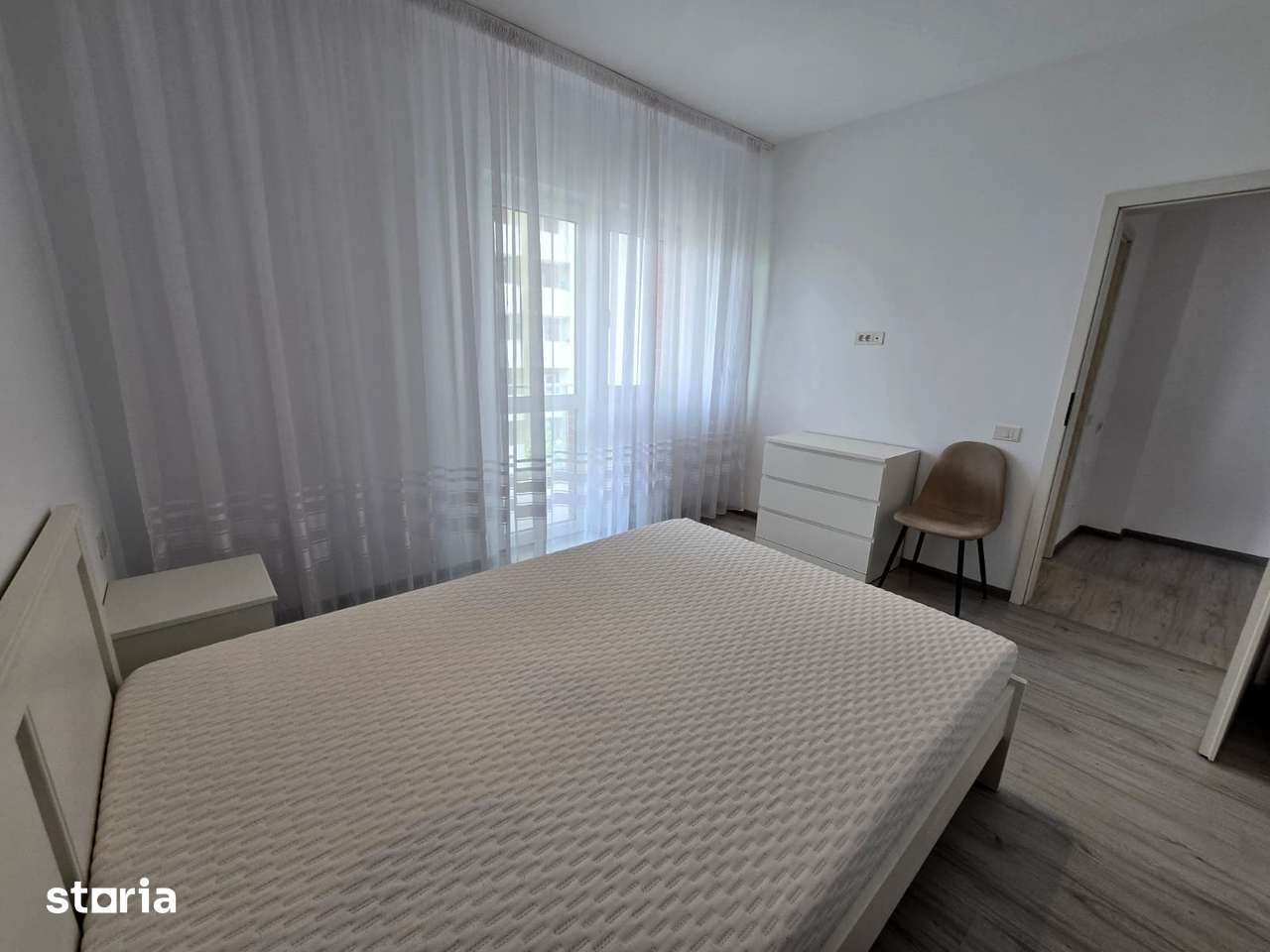 Grand Kristal Residence,2 cam,dec,60mp,loc de parcare,et. 3,mob/utilat — fotografia 3