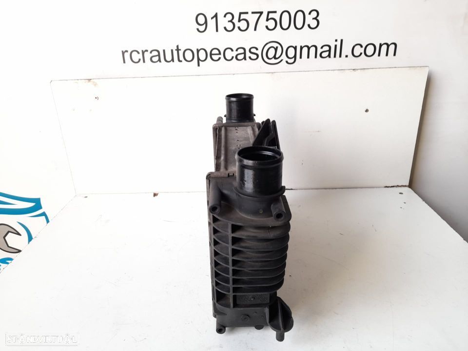 RADIADOR INTERCOOLER VALEO 8200471885A RENAULT CLIO III 3 MK3 1.5 DCI K9K766 - 2