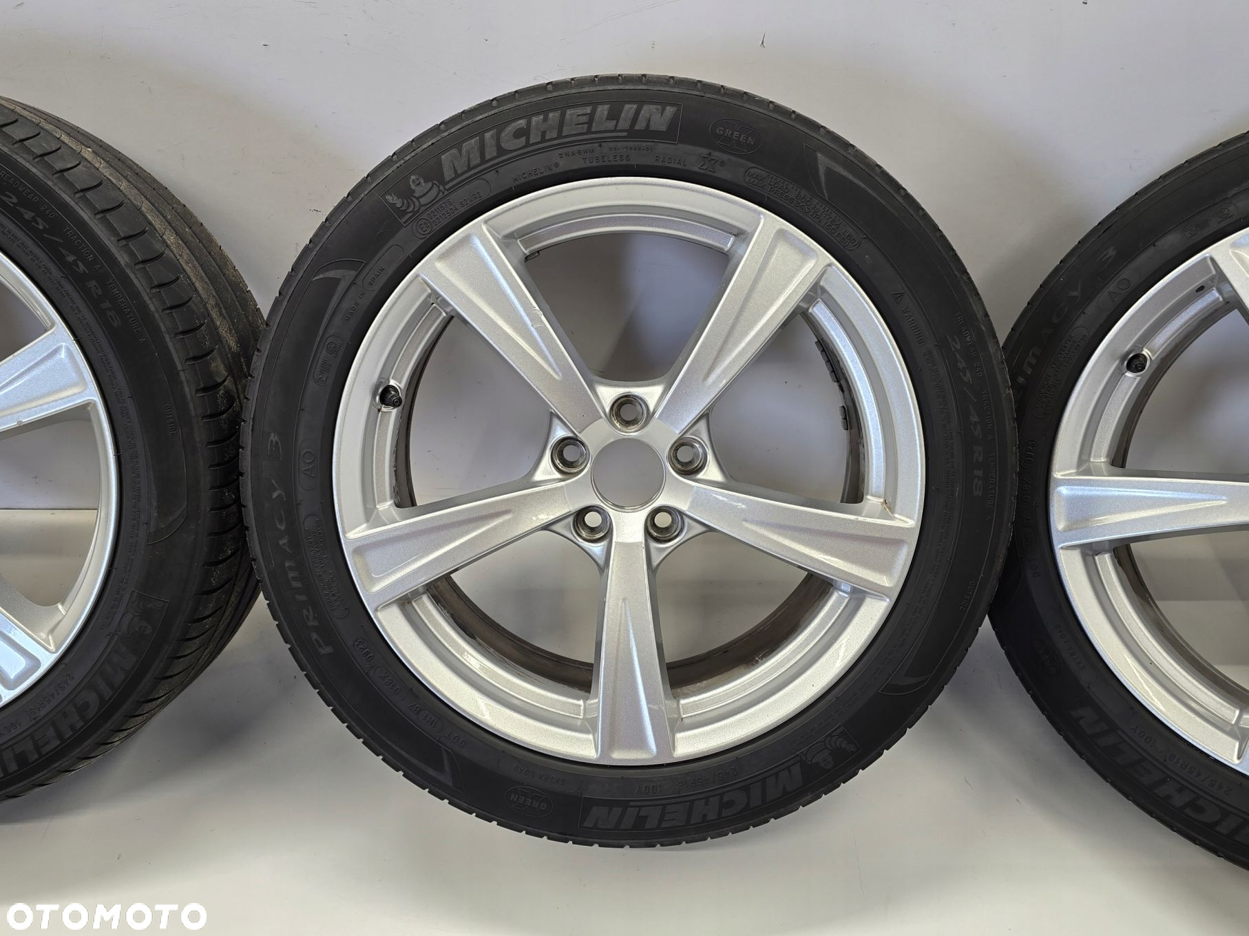 VOLVO V90 17R FELGI ALUMINIOWE 18" 5X108 ET42.5 OPONY - 6