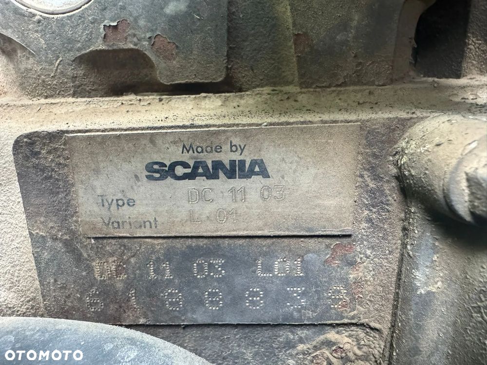 SILNIK SCANIA 340 DC1103 L01 2003 ROK - 3