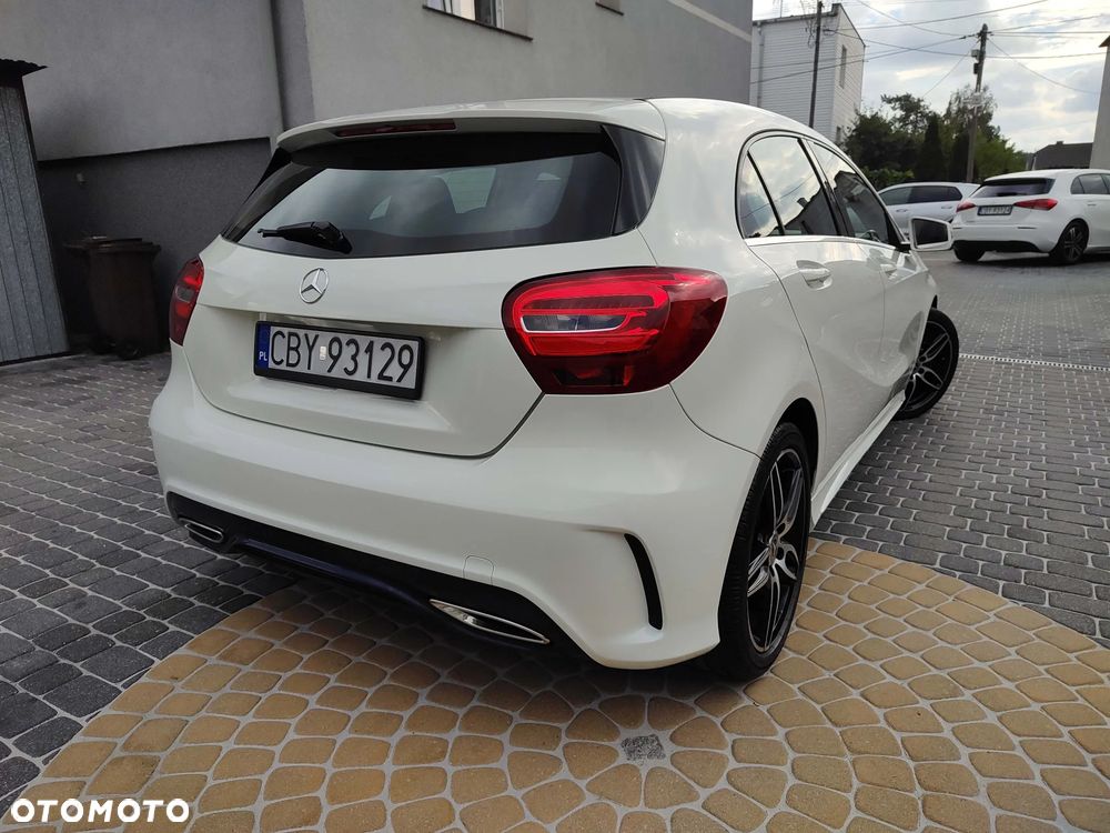 Mercedes-Benz Klasa A 180 AMG Line - 8