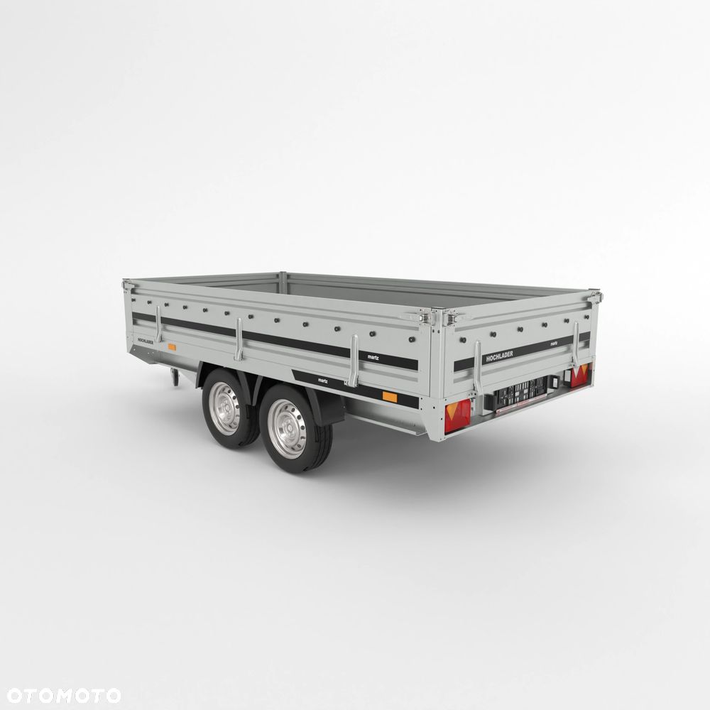 Martz HOCHLADER 300/2 750kg 300x151MOCNA ! koła pod podłogą - 2