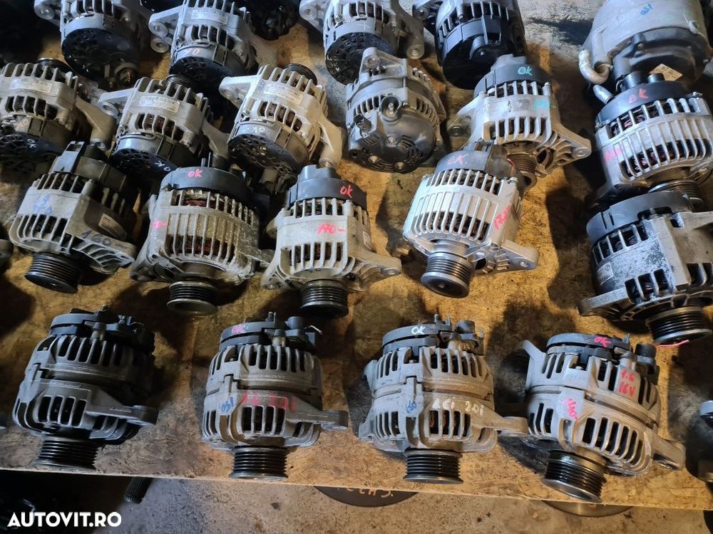 Alternator Fiat Alfa Lancia 1.6 2.0 Benzină  90A 105AA - 1