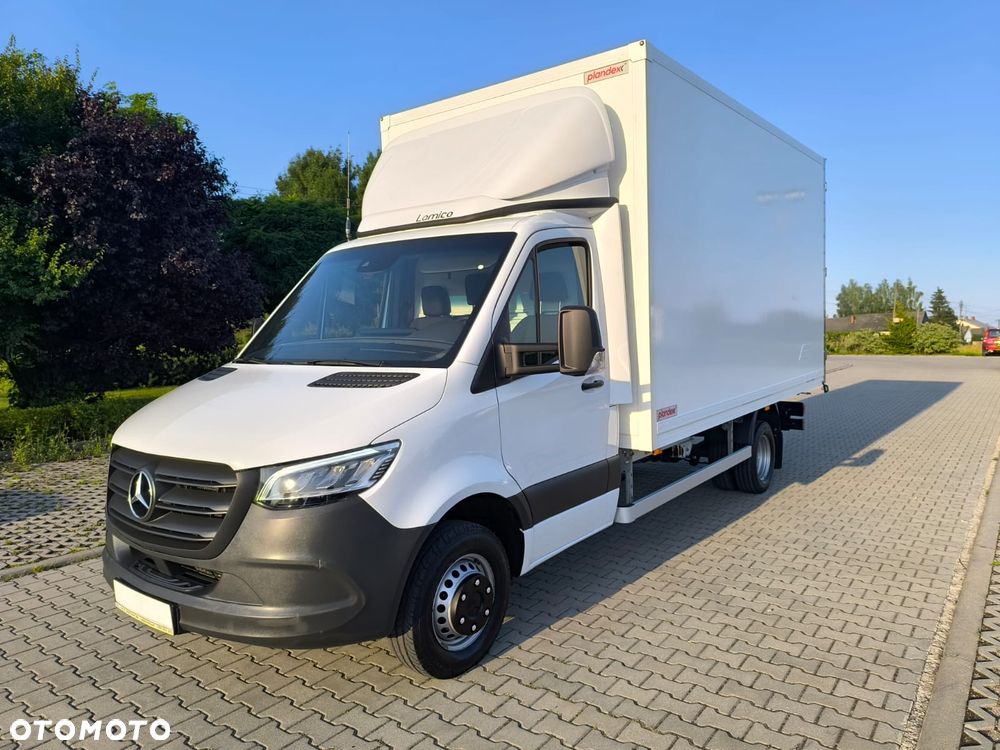 Mercedes-Benz Sprinter 517,170KM, Automat, Kontener 8 Palet, Full Led, Salon Polska! - 1