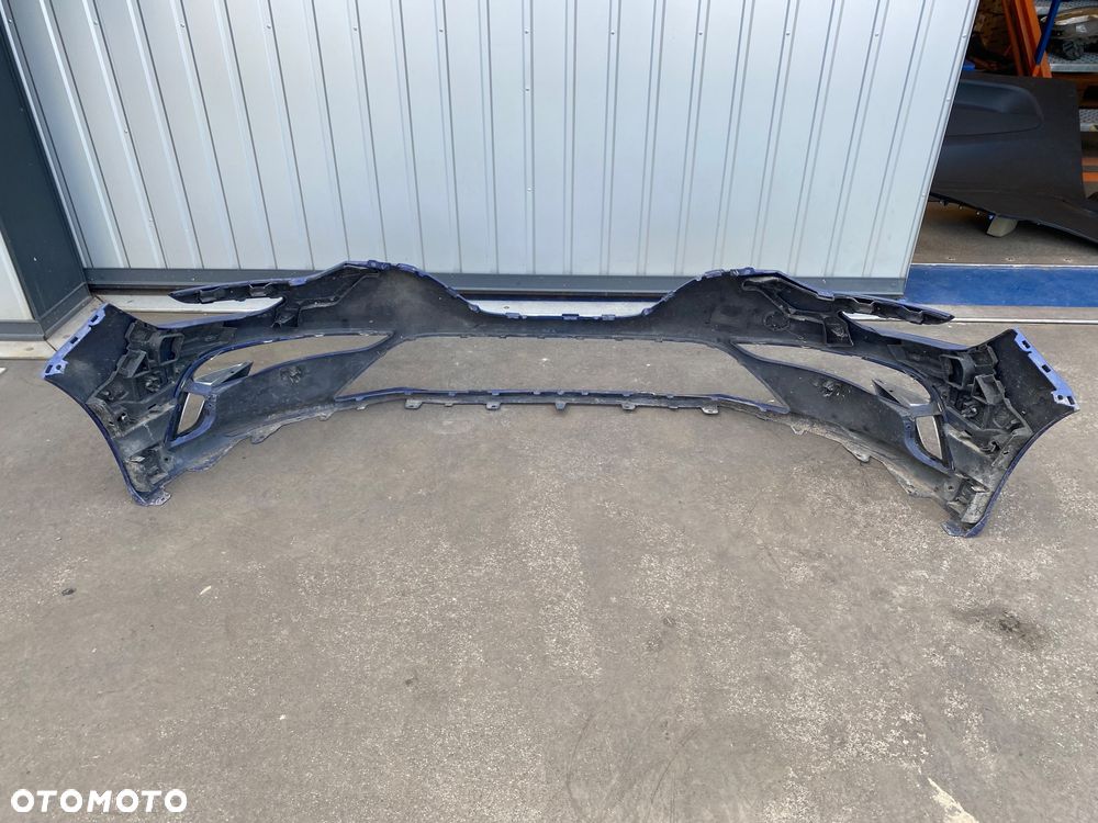RENAULT MEGANE 4 IV GT OTWORY NA PDC ZDERZAK PRZEDNI PRZÓD 620224374R GTline GT line GT-line + listwa zaślepka zderzaka Wwa - 11