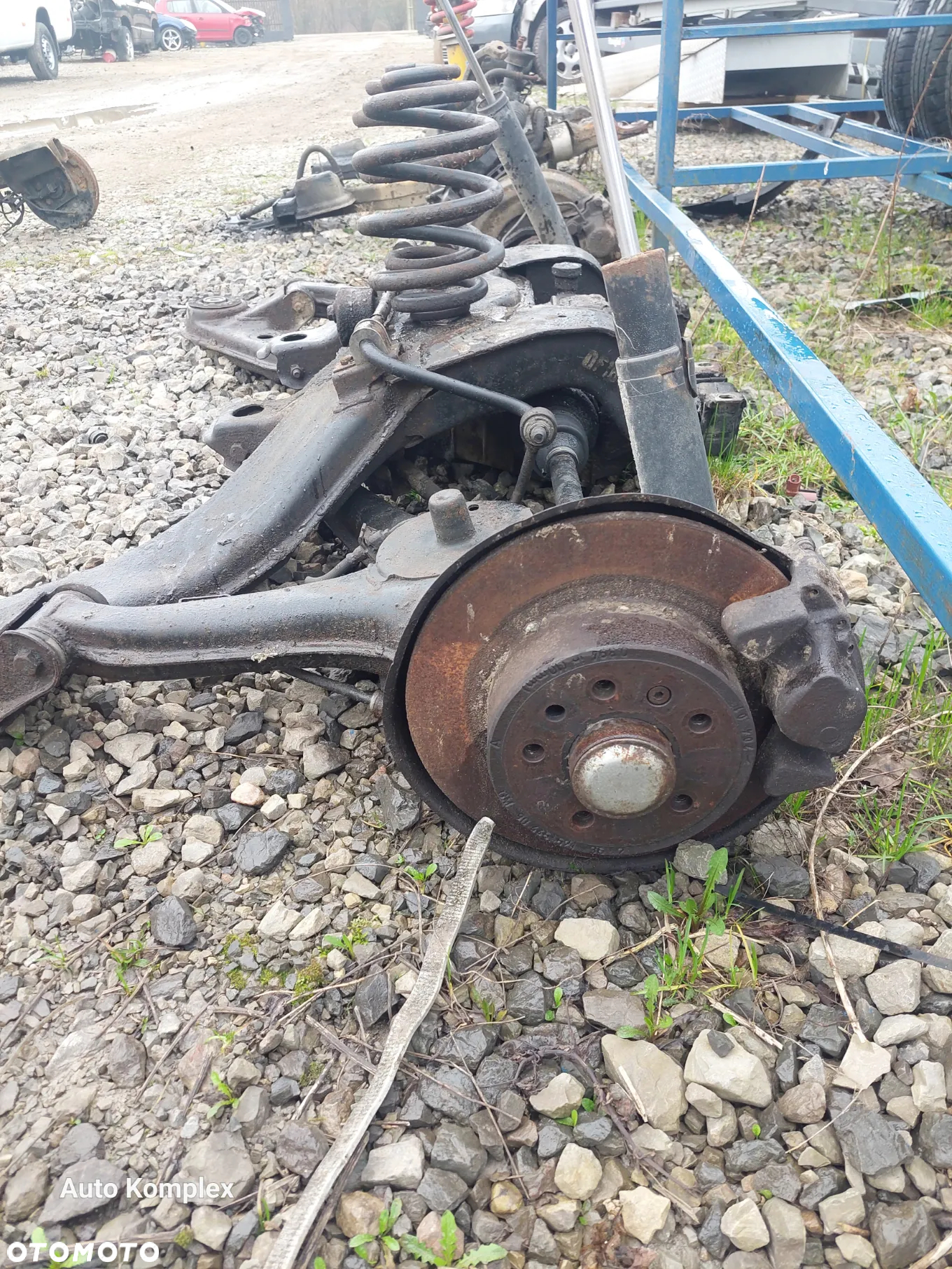 Sanki Tylne Opel Omega B, 2,2 DTI - 7