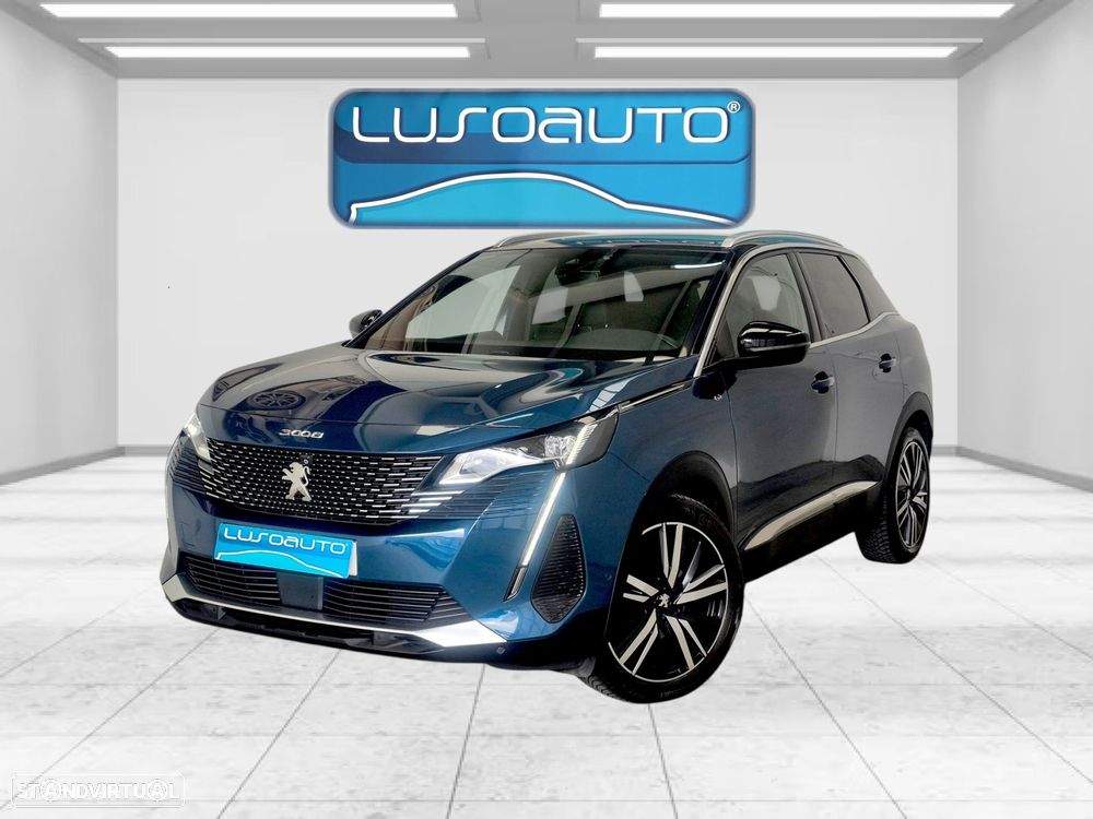 Peugeot 3008 1.5 BlueHDi GT Line J19 EAT8 - 2