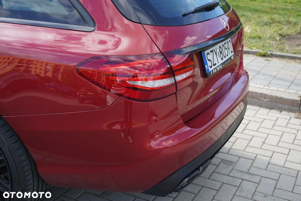 Mercedes-Benz Klasa C 220 d 4-Matic 7G-TRONIC - 10