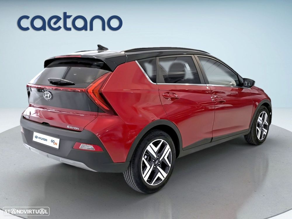 Hyundai Bayon 1.0 T-GDI Premium — fotografia 8